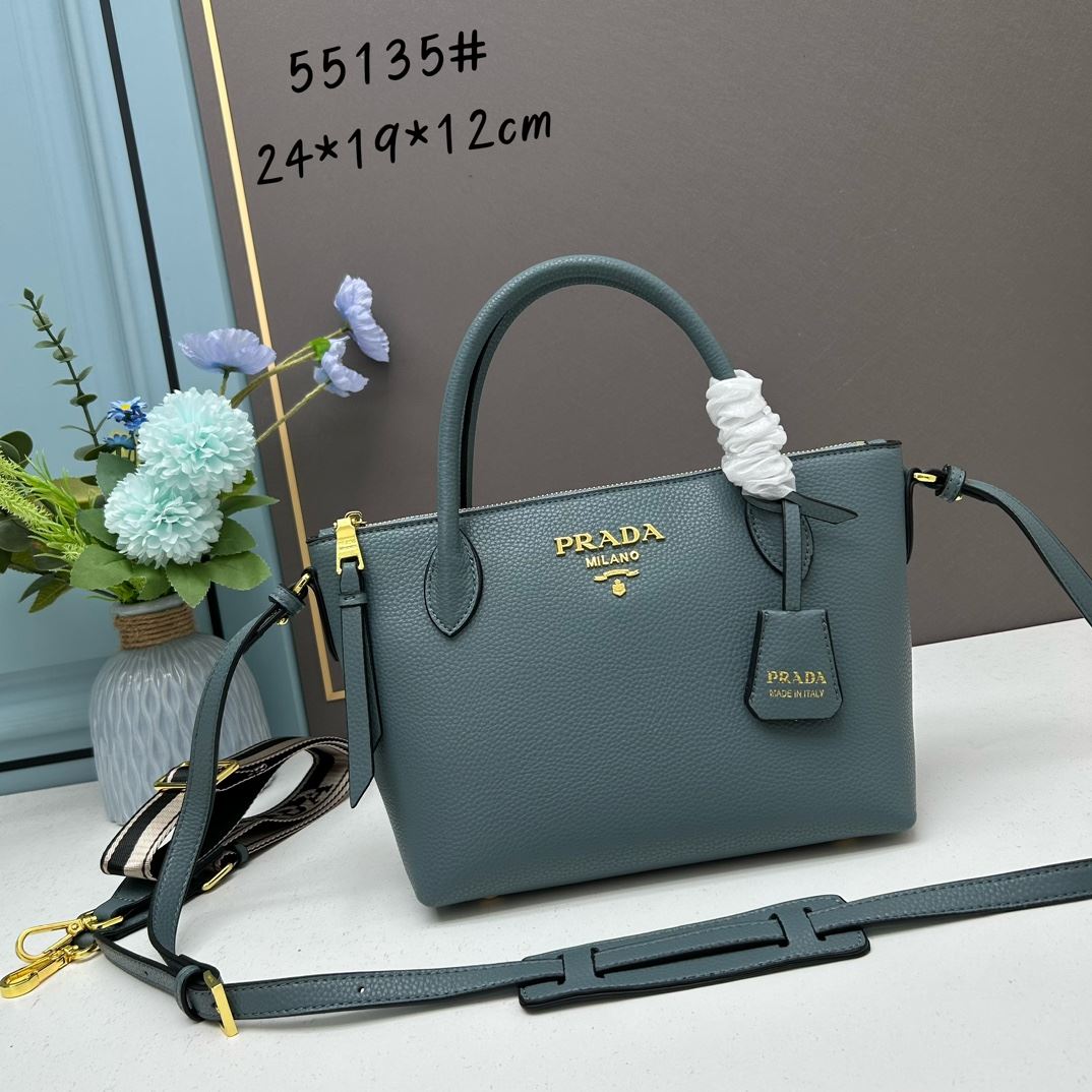Pra*a top handle bags